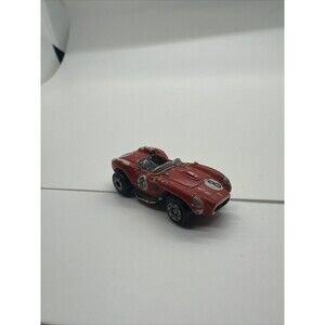 Vintage Micro Machines Ferrari 250 TR Red #8 Testa Rossa "Pontoon Fender" 1994